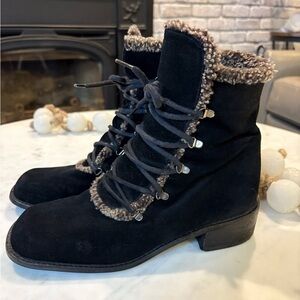 Stuart Weirzman Shearling Lined Boots